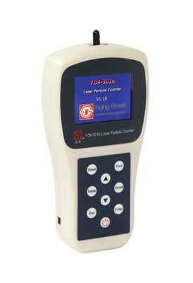 주문 여섯 채널 0.1CFM 공기 입자 계수기 고청정실 모니터링 online manufacture