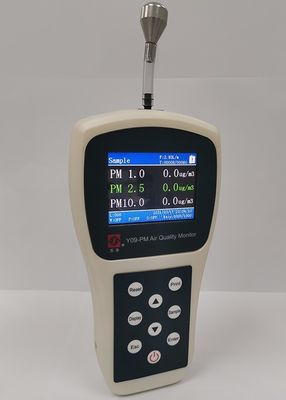 주문 PM1.0 PM2.5 피엠텐 공기청정도 검출기 흐름 속도 2.83L/Min online manufacture