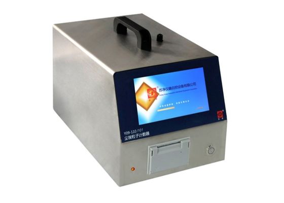 주문 고청정실에서 28.3L/Min 농축 0.1 Um 입자 계수기 online manufacture