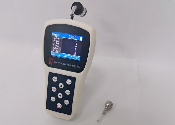 주문 실험실 기구를 위한 고청정실 포켓용 공기 입자 계수기 0.1CFM online manufacture