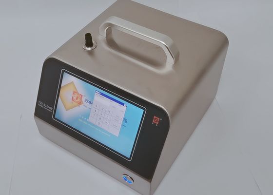 주문 실험실은 1CFM 휴대용 공기 입자 계수기 Y09-310NW에 기계를 설치합니다 online manufacture