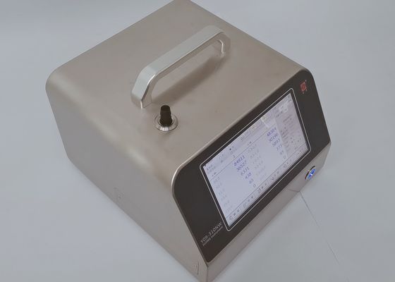 주문 무균실 DC16.8V를 위한 7 인치 터치 스크린 공기 입자 계수기 online manufacture