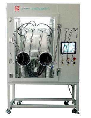 주문 의학 면 마스크 BFE 테스팅 기계 2200cfu 28.3 L/Min online manufacture