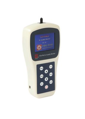 주문 Y09-PM을 모니터링하는 PM2.5 대기 오염 품질 모니터 PM1 환경의 질 online manufacture