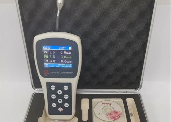 주문 AC 어댑터 레이저 휴대용 공기 오염 품질 모니터 피엠텐 106Kpa online manufacture