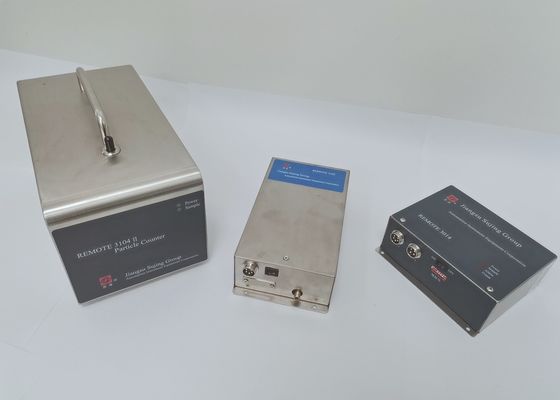 주문 여러가지 온라인 입자 계수기 고청정실 모니터링 시스템 28.3L/Min online manufacture