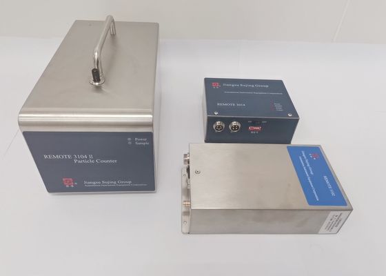 주문 멀리 있는 입자 계수기 고청정실 모니터링 시스템 0.1CFM online manufacture