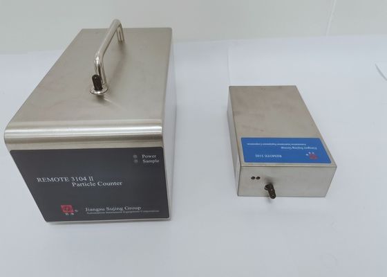 주문 제약 멀리 있는 온라인 입자 환경 모니터링 시스템 28.3L/Min online manufacture