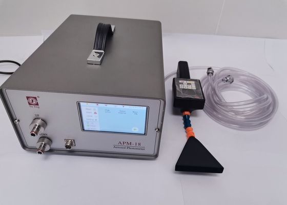 주문 APM-18 디지털 공기졸 여과기 광도계 ISO-14644 220VAC online manufacture