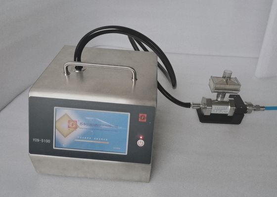 주문 실험실 제약공장 공기청정도 입자 계수기 100LPM 80W online manufacture