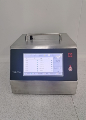 주문 6 채널 가지고 다닐 수 있는 공수되는 입자 계수기 50L/Min 흐름 속도 online manufacture