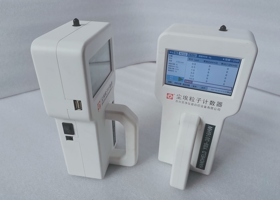주문 DC16.8V는 2.83LPM 공군력 입자 계수기 ISO 14644를 강화합니다 online manufacture