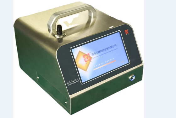 주문 고청정실 28.3L/Min을 위한 여섯 채널 휴대용 공기 입자 계수기 online manufacture