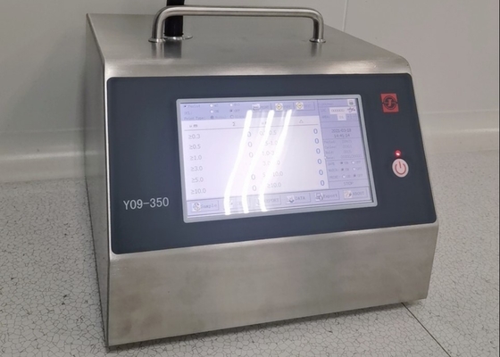 주문 파마 고청정실 Y09-350을 위한 레이저 휴대용 공기 입자 계수기 80W online manufacture