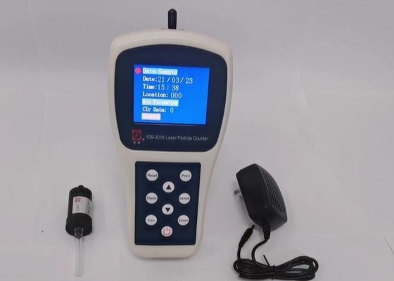 주문 고청정실 Y09-3016 0.1cfm에서 포켓용 공기 분진계수계 online manufacture