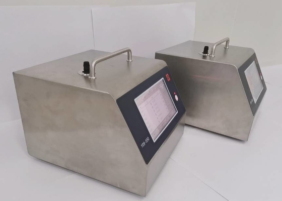 주문 80 와트 공기 휴대용 레이자 입자 계수기 50LPM Y09-550 online manufacture