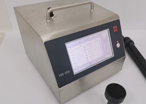 주문 고청정실에서 50lpm과 100lpm 레이저 먼지 공기 입자 계수기 online manufacture