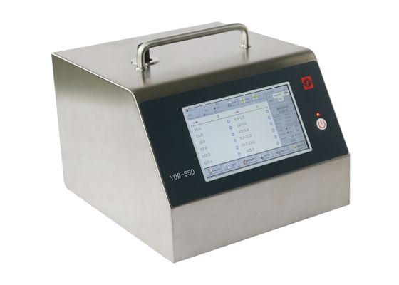 좋은 가격 흐름 비율 50lpm 공기 입자 계수기 80W DC16.8V를 모니터링하는 고청정실 온라인으로