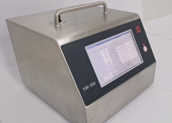 좋은 가격 50LPM 여섯 채널 가지고 다닐 수 있는 입자 계수기 Y09-350 DC16.8V 온라인으로