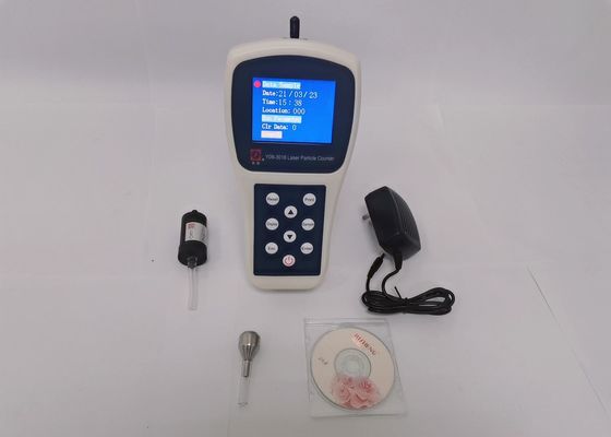 좋은 가격 고청정실 모니터링을 위한 Y09-3016 공기 입자 계수기 2.83L/Min 온라인으로