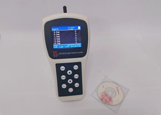 좋은 가격 환경 측정 분진계수계 2.83L/Min DC8.4V 온라인으로