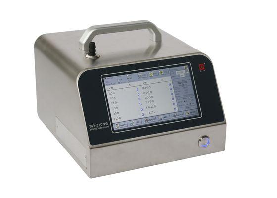 좋은 가격 LCD 터치 스크린 28.3L/Min과 고청정실 1CFM 레이저 입자 계측기 온라인으로