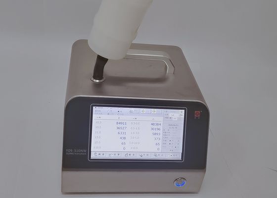 Y09-310NW 휴대용 레이자 입자는 터치 스크린으로 80W를 대항합니다