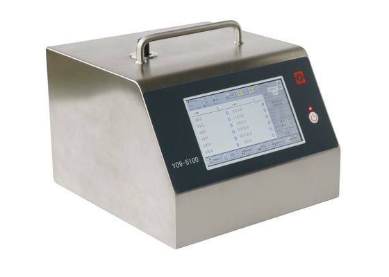 좋은 가격 DC16.8V SUS316L 레이저 센서 공기 입자 계수기 100LPM 온라인으로