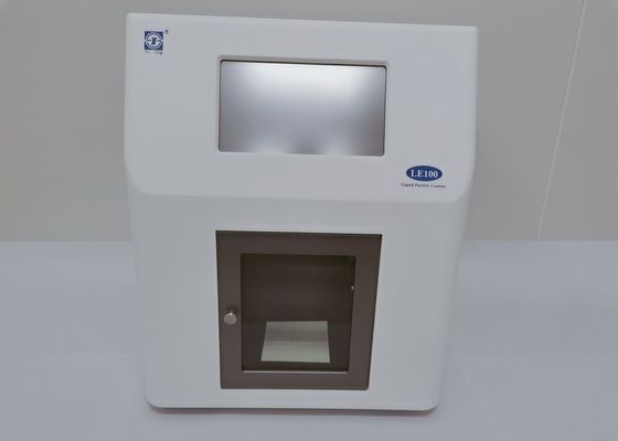 파마 공장에서 7 인치 LCD 스크린 100μM 고청정실 액상 입자 반대