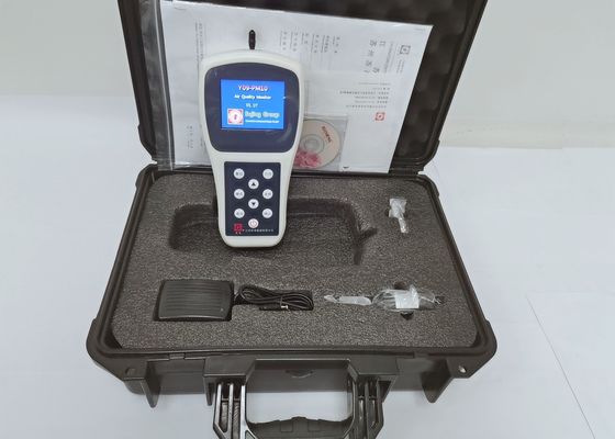 좋은 가격 PM2.5 대기 오염 품질 모니터 DC8.4V 가스 검출기 모니터 온라인으로