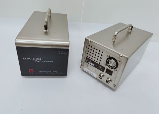 좋은 가격 녹슬지 않는 구내 멀리 있는 3104 온라인 입자 계수기 ISO14644 온라인으로