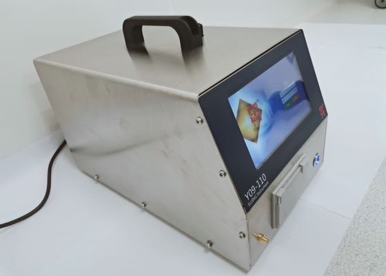 좋은 가격 6 사이즈 채널 농축 등대 입자 계수기 AC 220V 온라인으로