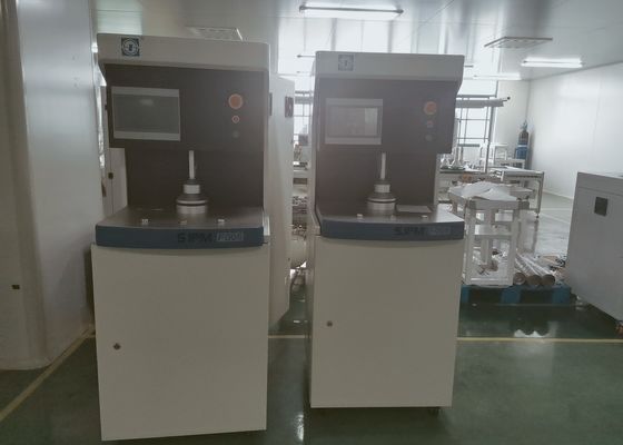좋은 가격 100cm2 크기 필터 자동 평가 기계 1000Pa 100L/Min 온라인으로