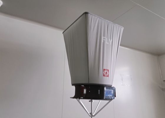 좋은 가격 무선 블루투스 프린터와 5 LCD 터치 스크린 기류 캡쳐 후드 온라인으로