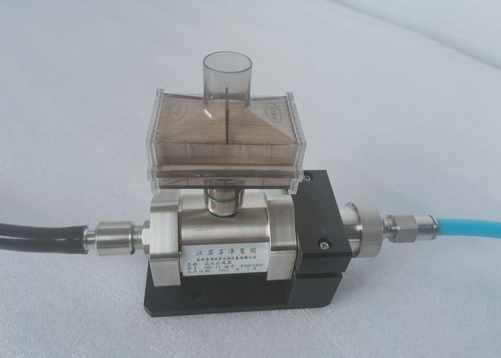 좋은 가격 고온 소독 150psi 불활성 가스 입자 계수기 SUS316L 온라인으로