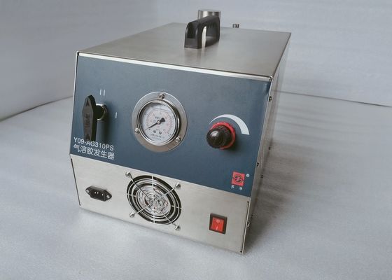 HEPA 여과 시험을 위한 Y09-AG310PS 가지고 다닐 수 있는 추운 에어러 졸 발생기