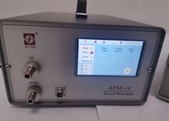 고청정실 HVAC시스템을 위한 고체 상태 디지털 분무기 광도계