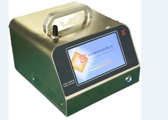 7 인치 터치 스크린 레이저 입자 계측기 28.3L/Min 흐름 Y09-310NW
