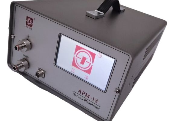 헤파필터를 위한 APM-18 스테인레스 강 디지털 분무기 광도계