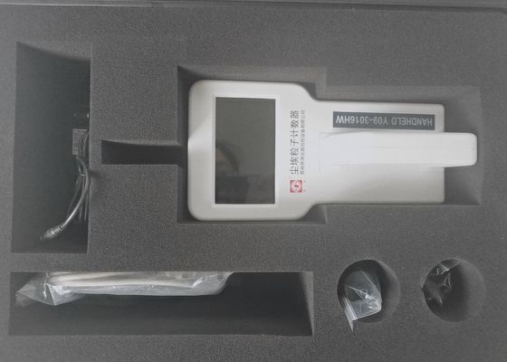 좋은 가격 2.83L/Min 포켓용 공기 입자는 파마 고청정실을 위해 반대합니다 온라인으로